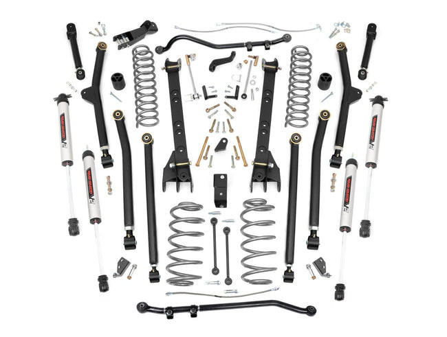 4 Inch Lift Kit | Long Arm | V2 | Jeep Wrangler TJ 4WD (1997-2006)