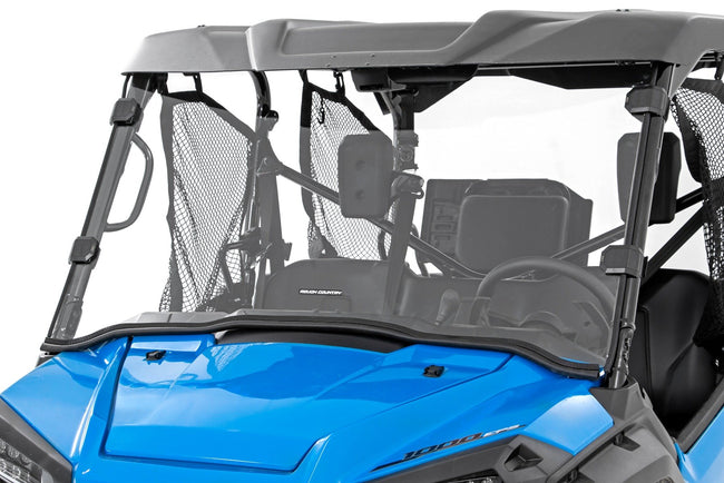 Full Windshield | Scratch Resistant | Honda Pioneer 1000 - The Suspension Specialists