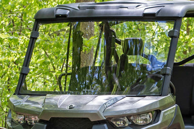 Rough Country Full Windshield | Scratch Resistant | Can-Am Defender HD 8/HD 9/HD 10 - The Suspension Specialists