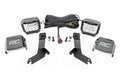 LED Light Kit | Ditch Mount |  3" OSRAM | Wide | Chevy Silverado 1500 (99-06)/Tahoe (00-06)