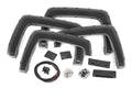 Rough Country Pocket Fender Flares | 6'7" & 8' Bed | GPA Graphite | Chevy Silverado 1500 (14-18)/2500HD