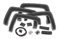 Rough Country Pocket Fender Flares | 6'7" & 8' Bed | GB8 Mosaic Black | Chevy Silverado 1500 (14-18)/2500HD