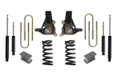 703535 / 753520-6 / 810030 / 910205 / 1650SL-1 / 1650SL-1 / 2650SL-2 / 2650SL-2 - The Suspension Specialists