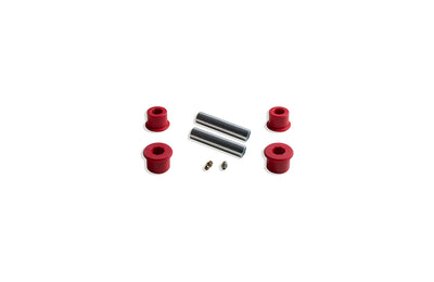 REPLACEMENT BUSHING KIT FOR 3.5" WIDE SHACKLES W/ M16 CRUSH SLEEVE - The Suspension Specialists