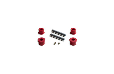 REPLACEMENT BUSHING KIT FOR 3.5" WIDE SHACKLES W/ M14 CRUSH SLEEVE - The Suspension Specialists