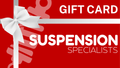 The Suspension Specialists Gift Card