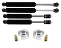 2" Leveling Lift Kit w/ Shocks For 1999-2010 Ford F350 Super Duty 2WD - The Suspension Specialists