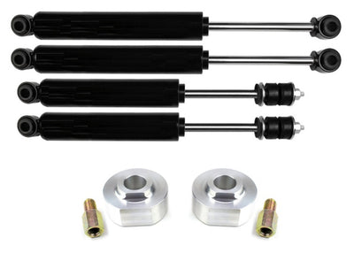 2" Leveling Lift Kit w/ Shocks For 1999-2010 Ford F350 Super Duty 2WD - The Suspension Specialists
