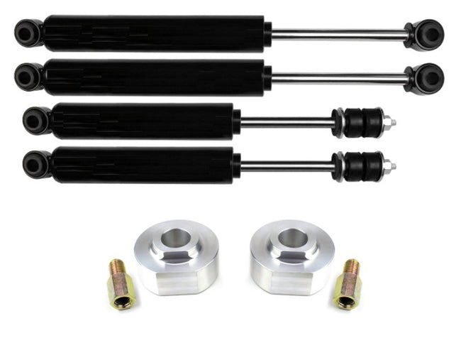 2" Leveling Lift Kit w/ Shocks For 1999-2010 Ford F350 Super Duty 2WD - The Suspension Specialists