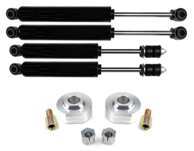 2" Front Lift Kit w/ Shocks For 1999-2010 Ford F350 Super Duty 2WD - The Suspension Specialists