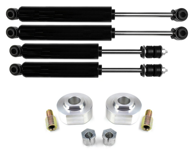 2" Front Lift Kit w/ Shocks For 1999-2010 Ford F350 Super Duty 2WD - The Suspension Specialists