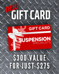 The Suspension Specialists Gift Card