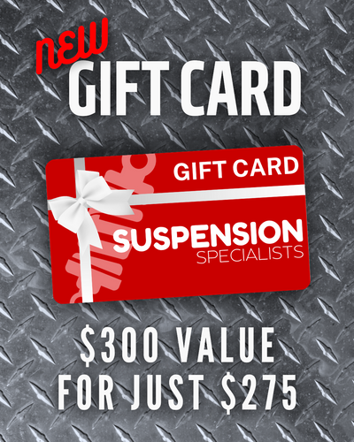 The Suspension Specialists Gift Card - The Suspension Specialists