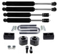 2.5" Front 1.5" Rear Lift Kit w/ Shocks For 1999-2010 Ford F250 F350 2WD - The Suspension Specialists