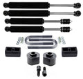 2.5" Front 2" Rear Lift Kit w/ Shocks For 1999-2010 Ford F250 F350 2WD - The Suspension Specialists