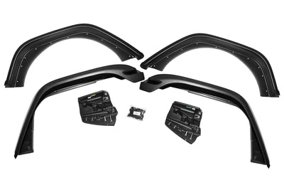 Rough Country WF1 Fender Flares | Jeep Wrangler JL (18-25)/Wrangler Unlimited (18-25)