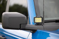 LED Light Kit | Ditch Mount | 2" Black Pair | Amber DRL | Ford Bronco (21-25) - The Suspension Specialists