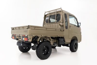 4.5 Inch Lift Kit | Daihatsu Hijet Jumbo 4WD (2014-2023) - The Suspension Specialists