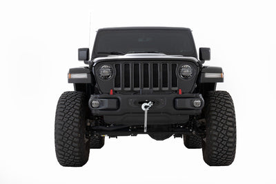 Winch Mounting Plate | Modular Steel OE Bumper | Jeep Gladiator JT/Wrangler JL (18-25)