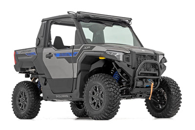 50" Single Row Light Mount | Front | Black Series | Polaris XPEDITION ADV 5 - The Suspension Specialists