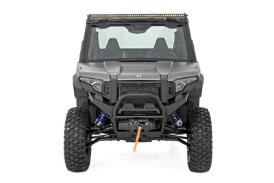 50" Single Row Light Mount | Front | Black Series | Polaris XPEDITION ADV 5 - The Suspension Specialists