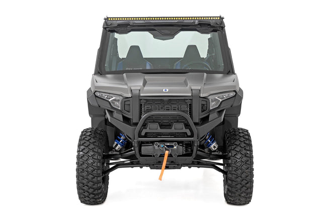 50" Single Row Light Mount | Front | Black Series | Polaris XPEDITION ADV 5 - The Suspension Specialists
