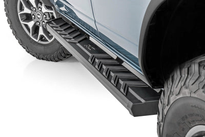 Rough Country BA2 Running Boards | Side Step Bars | 4-Door | Ford Bronco 4WD (2021-2025) - The Suspension Specialists