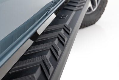 Rough Country BA2 Running Boards | Side Step Bars | 4-Door | Ford Bronco 4WD (2021-2025) - The Suspension Specialists
