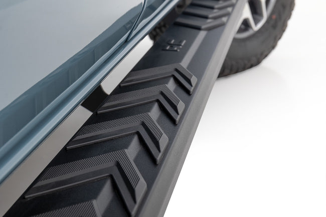 Rough Country BA2 Running Boards | Side Step Bars | 4-Door | Ford Bronco 4WD (2021-2025) - The Suspension Specialists