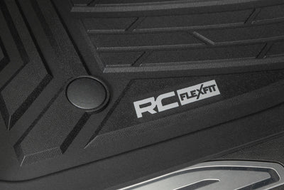 Flex-Fit Floor Mats | FR & RR | FR Bucket | Crew | Chevy/GMC 1500/2500HD/3500HD (19-26 & Classic)