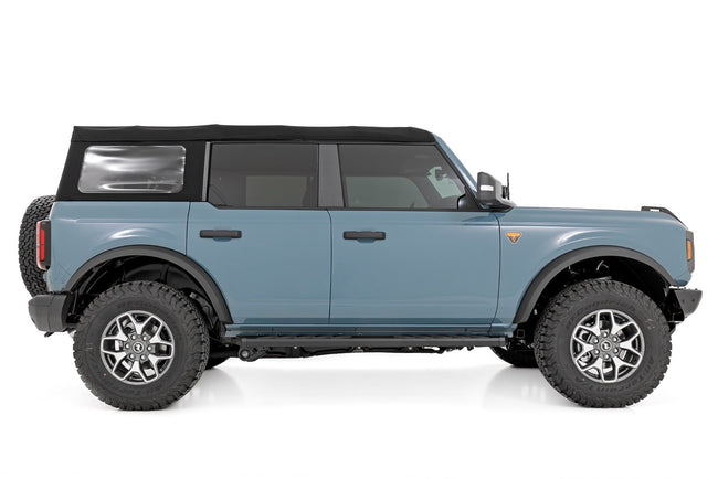Rough Country BA2 Running Boards | Side Step Bars | 4-Door | Ford Bronco 4WD (2021-2025) - The Suspension Specialists