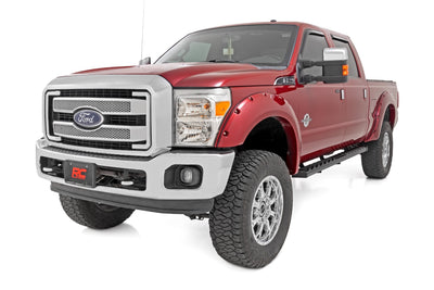 Rough Country BA2 Running Boards | Side Step Bars | Ford F-250/F-350 Super Duty (99-16) - The Suspension Specialists
