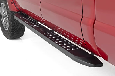 RPT2 Running Board | Crew Cab | Black | Ford F-250/F-350 Super Duty (09-16) - The Suspension Specialists