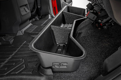 Under Seat Storage | Crew Cab | Nissan Frontier 2WD/4WD (2005-2026)