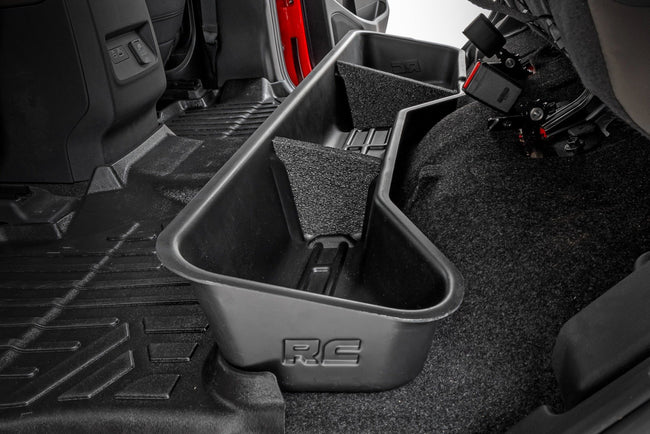 Under Seat Storage | Crew Cab | Nissan Frontier 2WD/4WD (2005-2026)