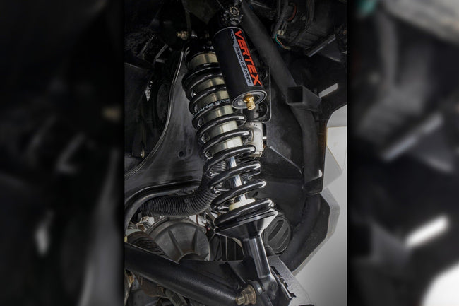 Vertex Rear Coil Over Shock Pair | Adjustable | Can-Am Defender HD 5/HD 8/HD 9 - The Suspension Specialists