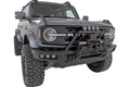 Safari Bar | 12" LED Light Bar | Black | Dual Row | OE Modular Steel | Ford Bronco (21-25) - The Suspension Specialists