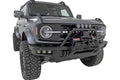 Safari Bar | 3.5" Round LED (Pair) | Black | Amber DRL | OE Modular Steel | Ford Bronco (21-25) - The Suspension Specialists
