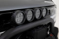Safari Bar | 3.5" Round LED (Quad) | Black | Amber DRL | OE Modular Steel | Ford Bronco (21-25) - The Suspension Specialists