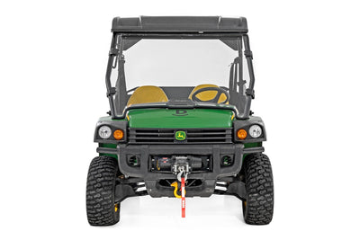 Full Windshield | Scratch Resistant | John Deere Gator XUV 825 - The Suspension Specialists