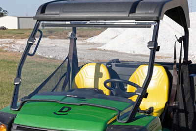 Full Windshield | Scratch Resistant | John Deere Gator XUV 825 - The Suspension Specialists