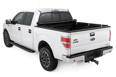 Soft Roll Up Bed Cover | 5'7" Bed | Ford F-150 2WD/4WD (2009-2014) - The Suspension Specialists