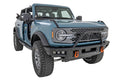 Safari Bar | 12" LED Light Bar | Black | Dual Row | OE Modular Steel | Ford Bronco (21-25) - The Suspension Specialists