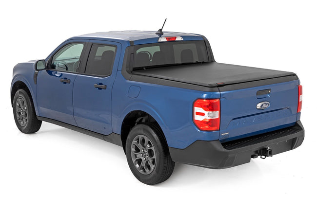 Soft Roll Up Bed Cover | 4'6" Bed | Ford Maverick 2WD/4WD (2022-2026) - The Suspension Specialists