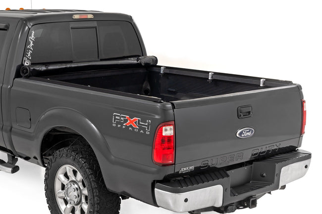 Soft Roll Up Bed Cover | 6'10" Bed | Ford F-250/F-350 Super Duty (99-16) - The Suspension Specialists