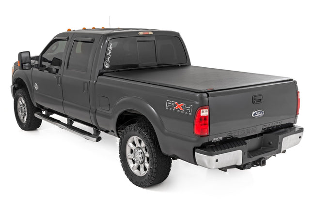 Soft Roll Up Bed Cover | 6'10" Bed | Ford F-250/F-350 Super Duty (99-16) - The Suspension Specialists
