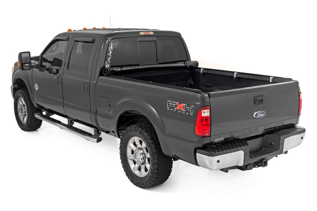 Soft Roll Up Bed Cover | 6'10" Bed | Ford F-250/F-350 Super Duty (99-16) - The Suspension Specialists