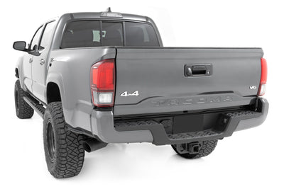 Rough Country BA2 Running Boards | Side Step Bars | Double Cab | Toyota Tacoma (05-23)