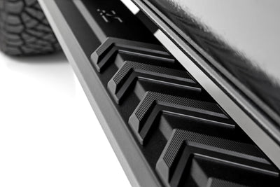 Rough Country BA2 Running Boards | Side Step Bars | Double Cab | Toyota Tacoma (05-23)