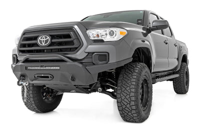 Rough Country BA2 Running Boards | Side Step Bars | Double Cab | Toyota Tacoma (05-23)